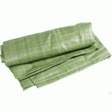 Мешки полипропилен зеленые 95 х 55  50кг